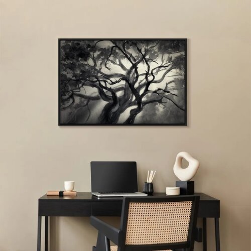  Slika - Lighted Branches (1 Part) Wide 90x60 Slike