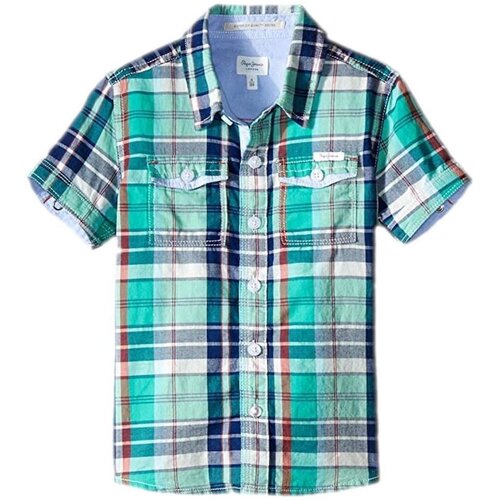 Pepe Jeans Srajce z dolgimi rokavi - Večbarvna Slike