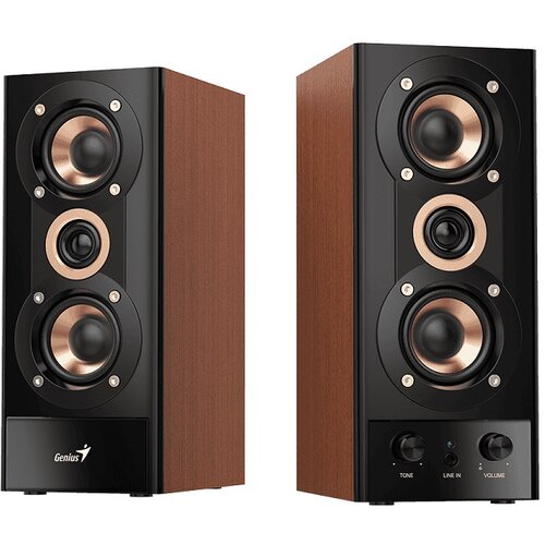 Genius Zvucnici SP-HF800BT, Wood, EU, 100-240V Cene