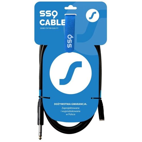 SOUND STATION QUALITY (SSQ) SSQ JSG3 - Cable Jack Stereo 3,5 mm - Jack stereo 6,3 mm, 3 m Cijene