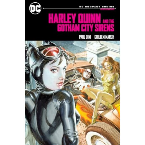 The Book Service Limited Paul Dini - Harley Quinn &amp;amp; the Gotham City Siren Slike