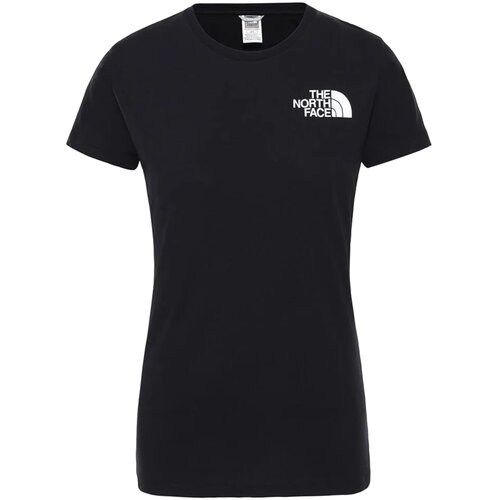 The North Face Majice s kratkimi rokavi W Half Dome Tee Črna Cene