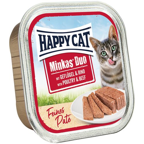 Happy Cat Minkas Duo fina pa&scaron;teta - Perad i govedina Cijene
