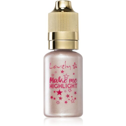 Lovely Make Me tekući highlighter Silver Slike
