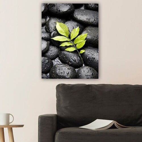 WALLXPERT Dekorativna slika na platnu, 70x100cm, &Scaron;areno Cijene