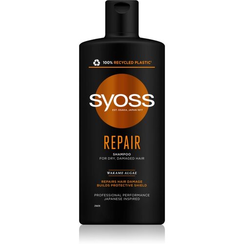 Syoss repair shampoo šampon za oštećenu kosu za suhu kosu 440 ml za žene Cijene