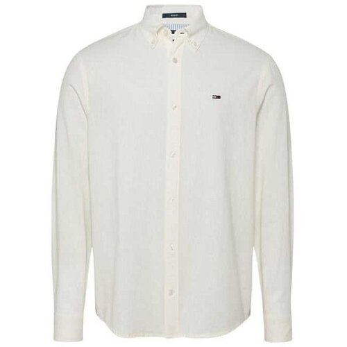 Tommy Hilfiger bela muška košulja THDM0DM20875-YBL Cene