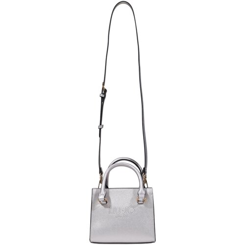 Liu Jo Torbe XS TOTE AA5151E0087 Srebrna Slike