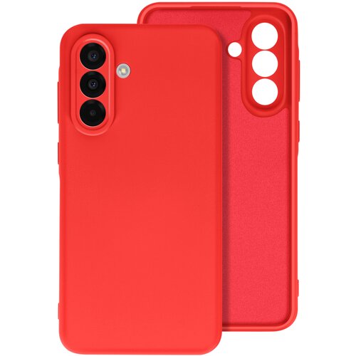 AVIZAR ohi&scaron;je za samsung galaxy A36 poltrdi mehak dotik proti sledovom, rdeča, (5000016741) Cene