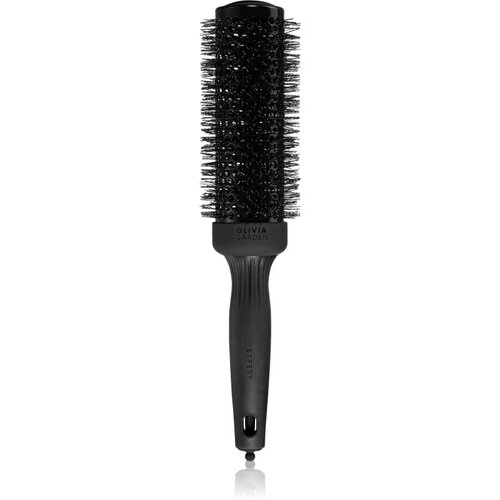 Olivia Garden Black Label Speed Wavy Bristles okrogla krtača za lase za hitrejše sušenje las ø 45 mm 1 kos Cene