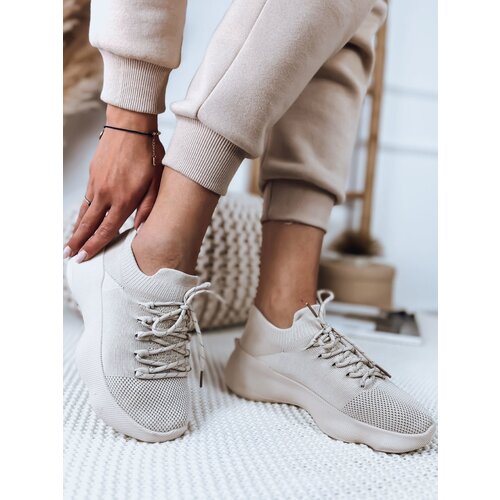 DStreet Buty damskie KRISTA beżowe Slike