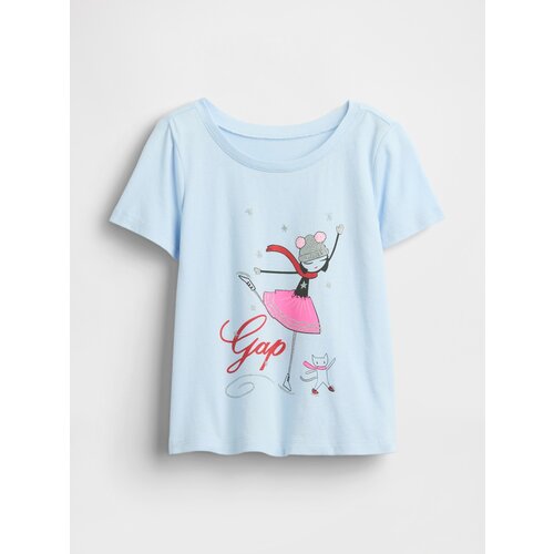 GAP Baby T-shirt with logo - Girls Slike