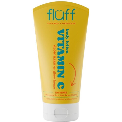 Fluff Vitamin C posvetlitveno mleko za telo z vitaminom C 150 ml Cene