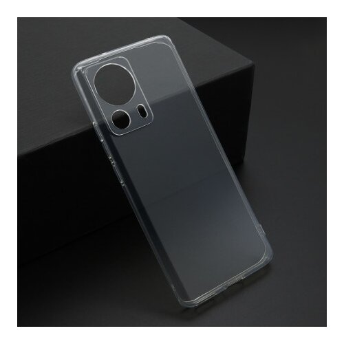  Futrola ultra tanki protect silikon za xiaomi 13 lite providna (bela) ( F108663 ) Slike