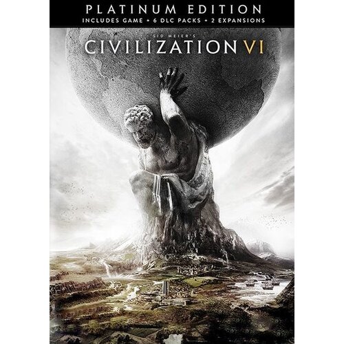 Steam Sid Meier's Civilization VI: Platinum Edition Key EUROPE Cene