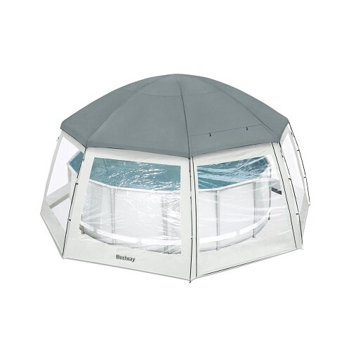 Bestway zaštitna kupola za bazen 600 x 295cm Slike