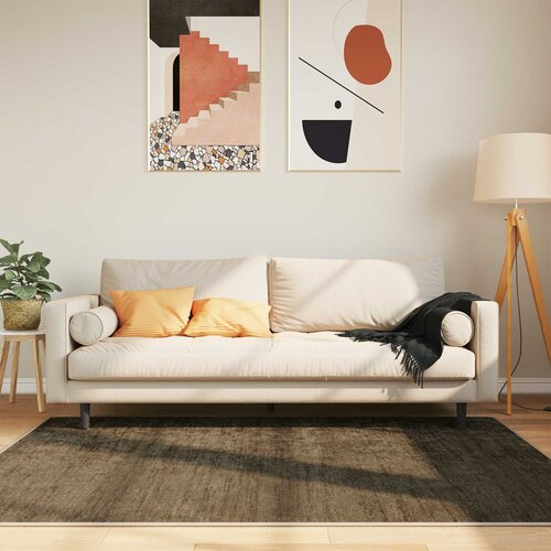Traka za tepih MARSA &Scaron;umsko zelena 120 x 170 cm Poliester i PVC Cijene