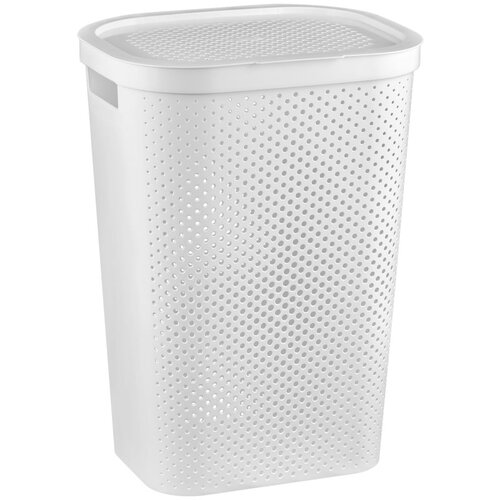 Curver bijela košara za rublje Infinity, 60 l Cijene