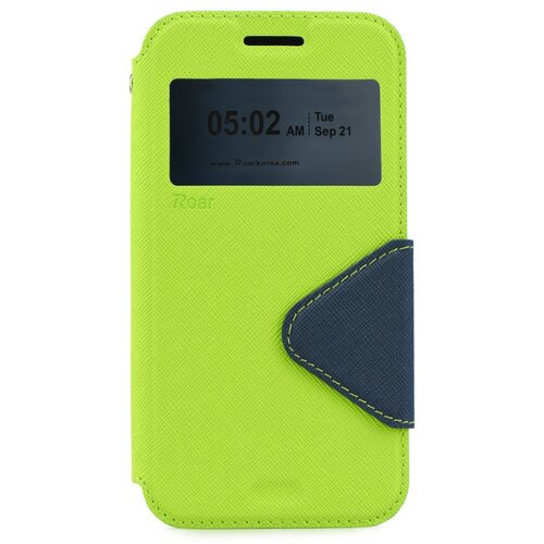  Preklopni ovitek / etui / zaščita Roar Diary View Case za Samsung Galaxy Core Prime - zeleni & modri Cene