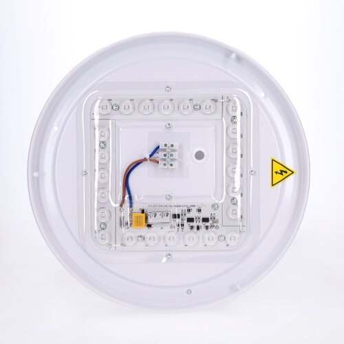 Brilagi LED plafonsko svetlo PILANA LED/24W/230V hrast/zlatna prečnik 30 cm Slike