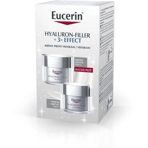 EUCERIN® Hyaluron-Filler + 3x Effect ekonomično pakiranje protiv bora