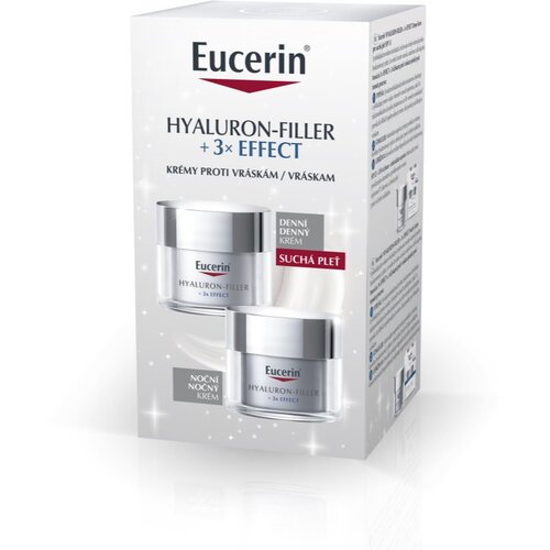EUCERIN® Hyaluron-Filler + 3x Effect ugodno pakiranje proti gubam Cene