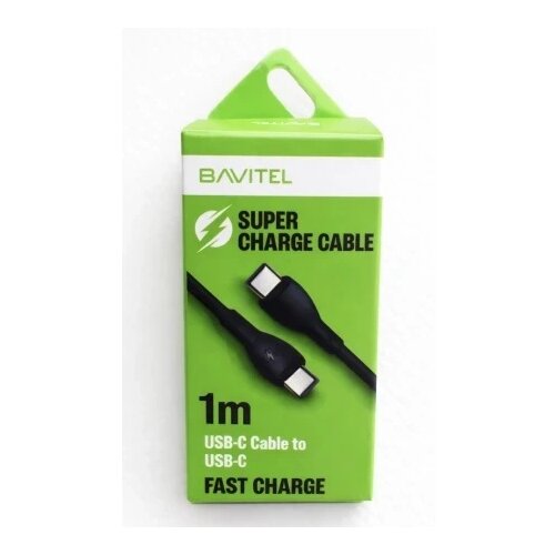 BAVITEL kabl Type C/Type C crni smartphone ( 92106 ) Cene