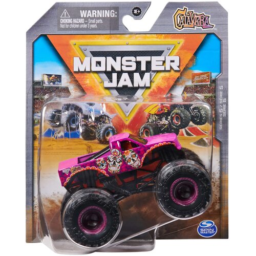 Spin Master Monster Jam: Calavera monster truck avto &amp;ndash; 1/64 &amp;ndash; Slike