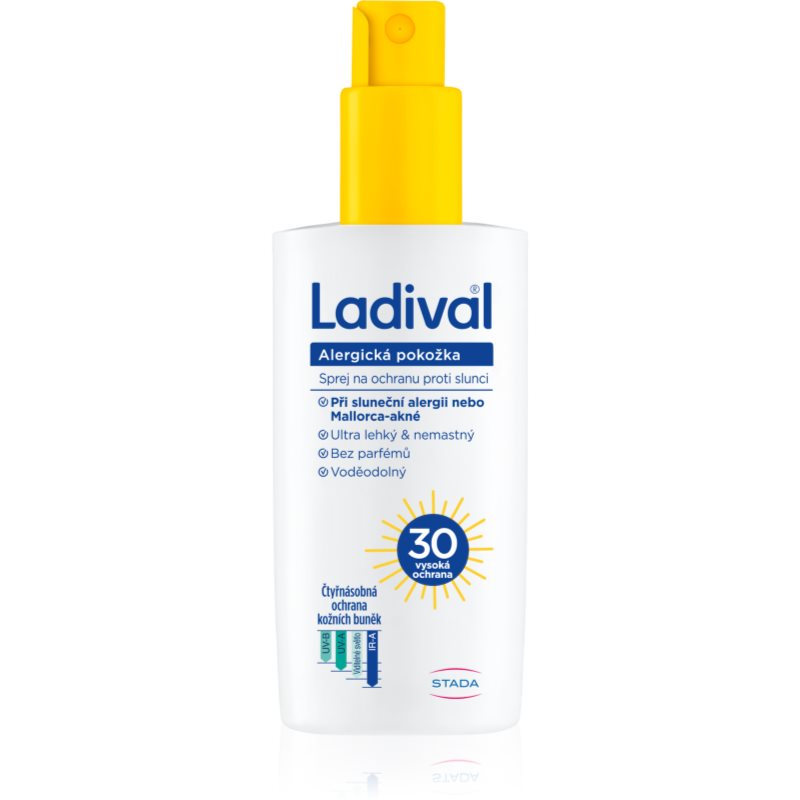 Ladival Allergic Skin za&scaron;titni sprej za sunčanje SPF 30 150 ml Cijene