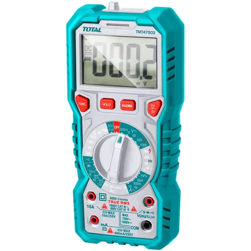 Digitalni multimeter 7503 / CATIII1000V/CATIV600V (TMT47503)