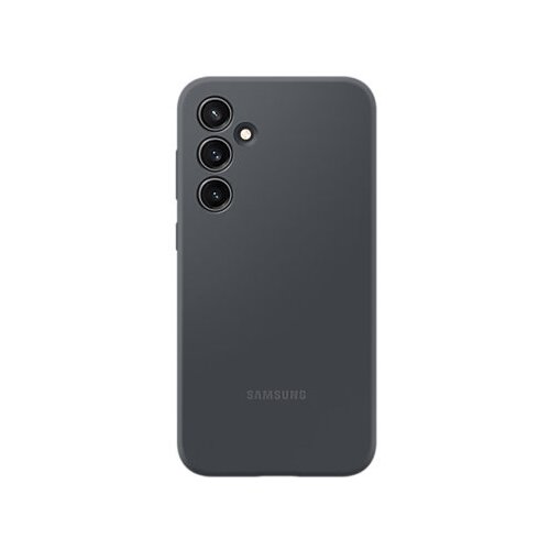 Samsung Galaxy S23 FE Silicone Case Graphite Slike