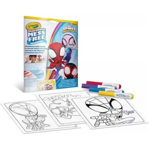Crayola Color Wonder P&amp;oacute;ki set za bojanje bez mrlja u mapi Slike