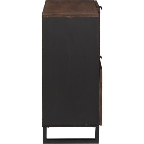 VidaXL sideboard 80x33.5x75 cm puno drvo mango Slike