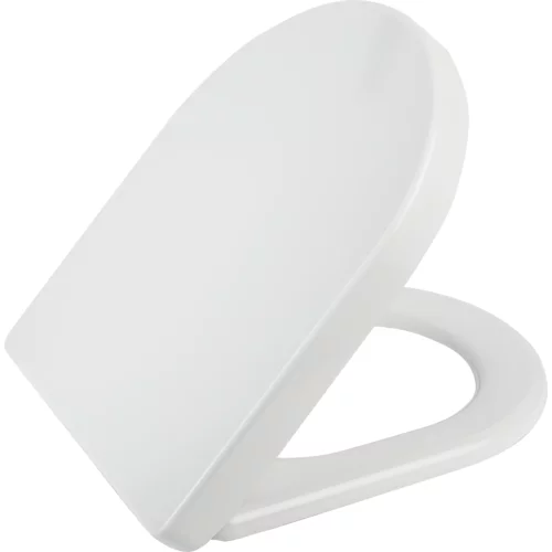 GEPARD SANITARY wc daska 45,5x36,2 cm duroplast, okov c9, sc, ec, bf, bijela taormina