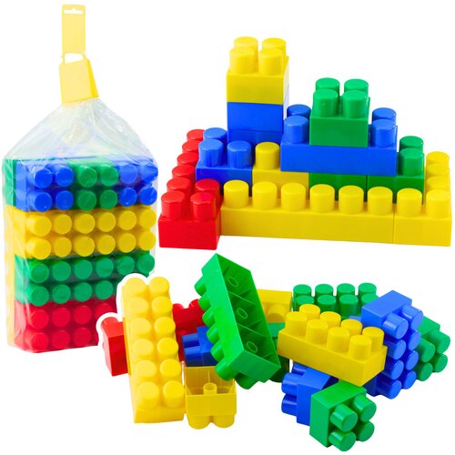  Colourful Building Blocks K3 Small Slike