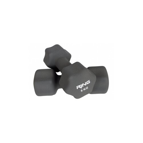 Ring Bučice za aerobik 2x5kg - RX DB2133-5 - OUTLET Slike