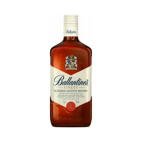 Ballantines whisky finest naked 0,7L