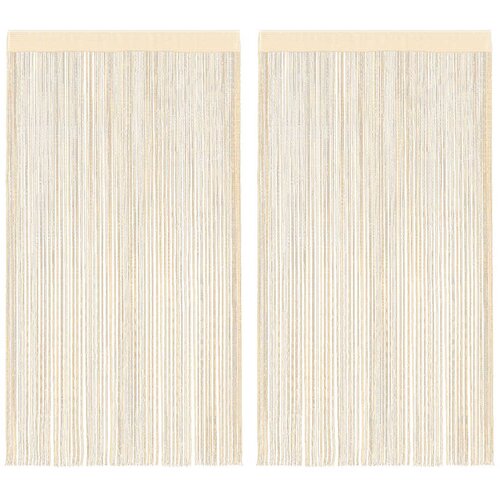  Končane Zavjese 2 kom 100x250 cm Krem Cene