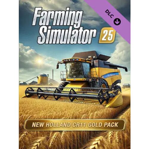 Steam Farming Simulator 25 - New Holland CR11 Gold Pack (DLC) Key GLOBAL Cene