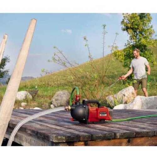 Einhell akumulatorska ba&amp;scaron;tenska pumpa aquinna-solo power x-change Slike