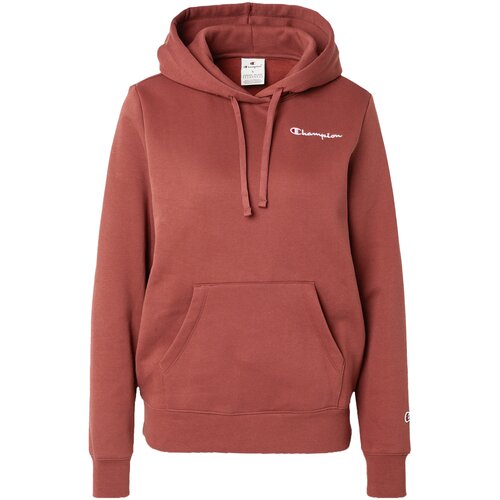 Champion Authentic Athletic Apparel Majica pikčasto rjava / bela Cene