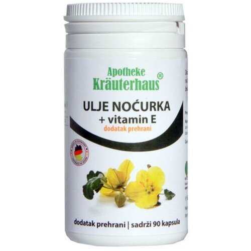 Apotheke Kräuterhaus Ulje Noćurka - 90 kapsula Cijene