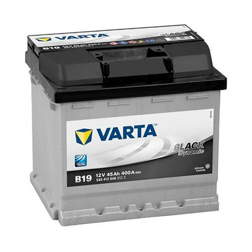 Varta black dynamic 12V 45Ah B19 d+ akumulator Slike