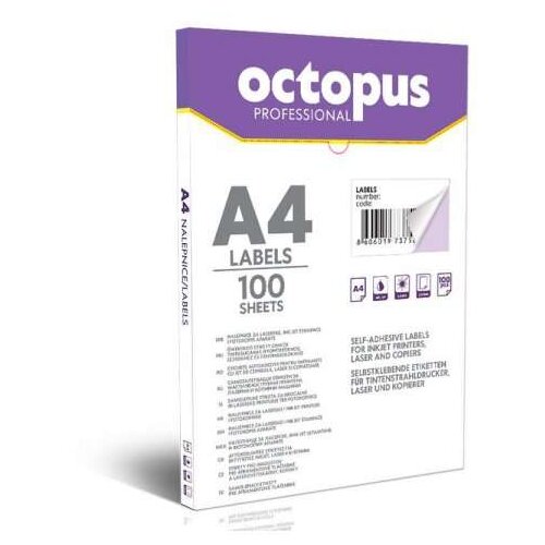 Octopus Nalepnice A4/65 38,1x21,2 1/500 UNL-2512 Cene