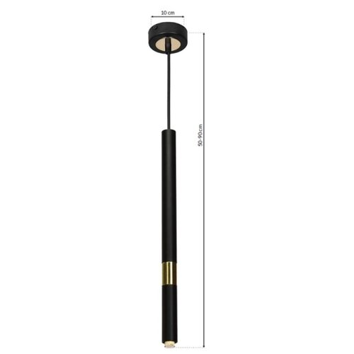  Luster na sajli MONZA 1xG9/7W/230V Slike