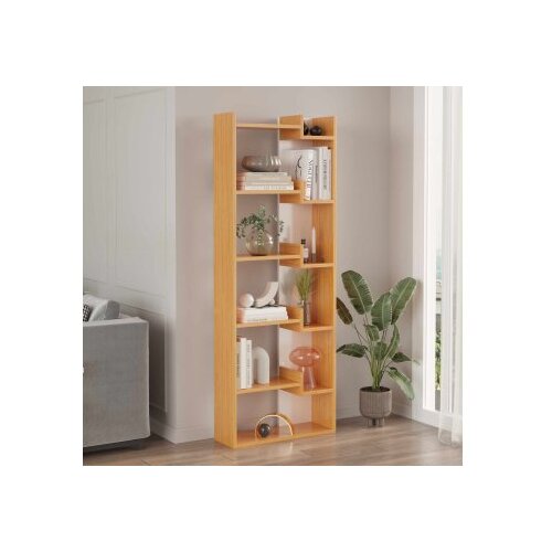 Hanah home Polica za knjige Palermo Natural White Cene