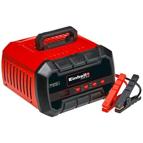 Einhell Punjač akumulatora sa klemama CE-BC 30 M (12 V, Maksimalna snaga opterećenja: 30 A) Slike