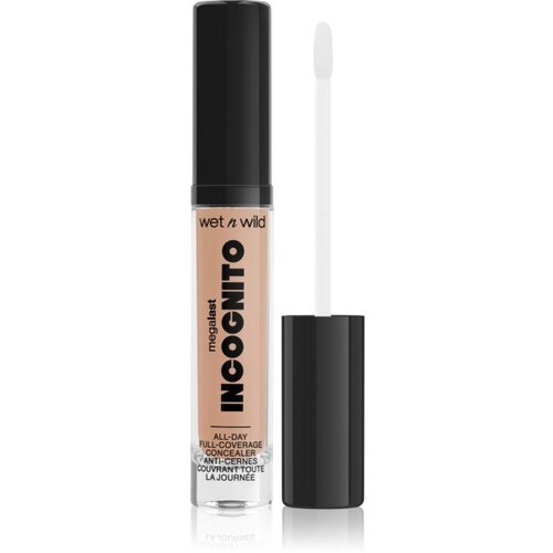 Wet&amp;#039;n wild MegaLast Incognito kremasti korektor za polno prekrivanje odtenek Light Honey 5,5 ml Slike