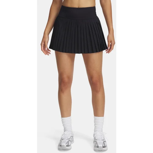 Under Armour UA SportSkort Mini Pleated Krilo Črna