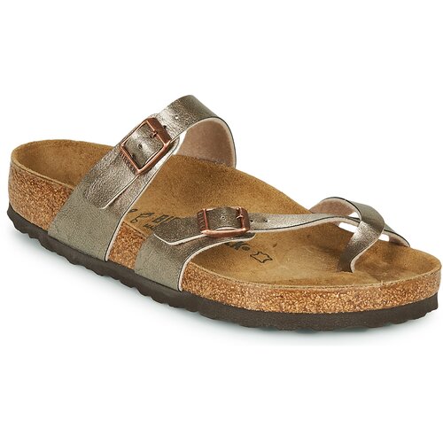 Birkenstock Natikači MAYARI Kostanjeva Cene